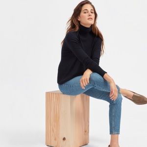 Everlane Luxe Wool Square Turtleneck